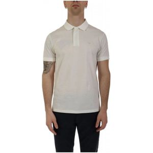 Emporio Armani, Heren, Tops, Wit, Maat: M