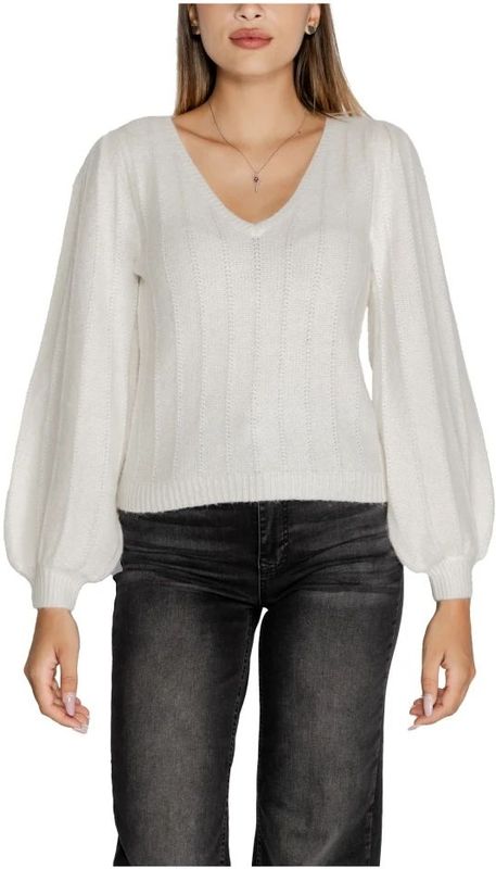 Guess, Dames, Truien, Wit, Maat: S Wol,