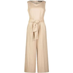 Betty Barclay - Jumpsuit - Beige - Dames - Elegante Jumpsuit met Zakken