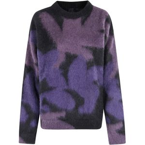 Roberto Collina, Heren, Truien, Veelkleurig, Maat: L