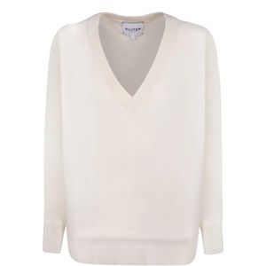 Kujten, Dames, Truien, Wit, Maat: M Kasjmier,