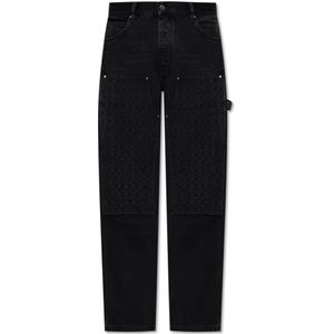 Amiri, Heren, Jeans, Zwart, Maat: W30 L32 Katoen,