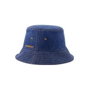 Burberry Cotton hats , Blue , Dames , Maat: ONE Size