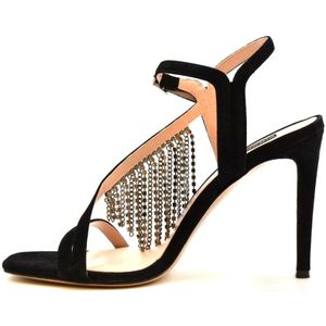 Pinko, Dames, Schoenen, Zwart, Maat: 36 EU Suède,