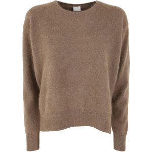 C.T.plage, Dames, Truien, Bruin, Maat: S Zijde,