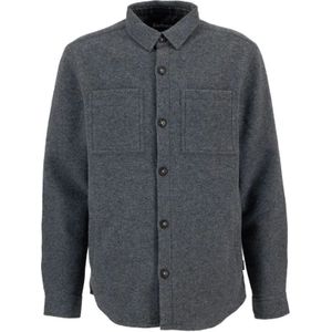 Barbour, Heren, Jassen, Grijs, Maat: 2XL Wol,