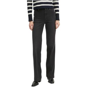 Guess, Dames, Jeans, Zwart, Maat: W27 Modal,