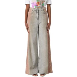 Patrizia Pepe, Dames, Jeans, Veelkleurig, Maat: W26