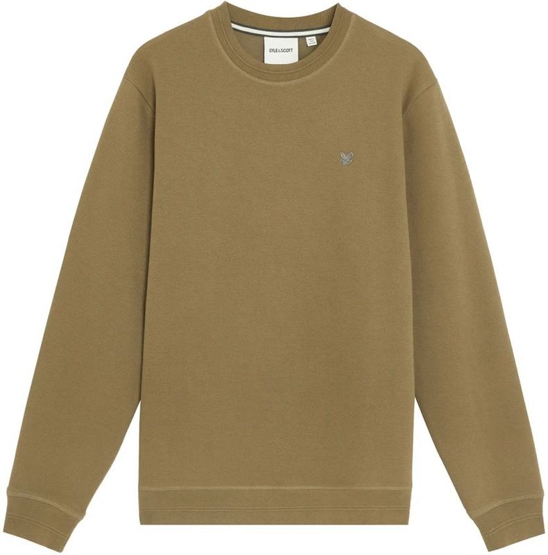 Lyle & Scott, Heren, Sweatshirts & Hoodies, Groen, Maat: S