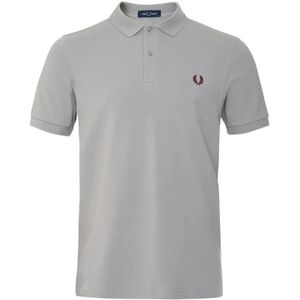 Fred Perry, Heren, Tops, Grijs, Maat: 2XL Katoen,