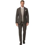 Boggi Milano - Prince Of Wales - Pak - Donkerbruin / Wit