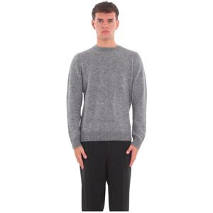 MC2 Saint Barth, Heren, Truien, Grijs, Maat: L Polyamide,