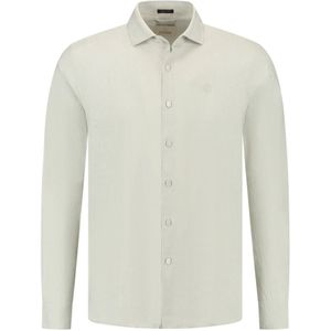 Dstrezzed, Heren, Overhemden, Beige, Maat: L