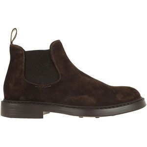 Doucal's, Heren, Schoenen, Bruin, Maat: 45 EU Leer,