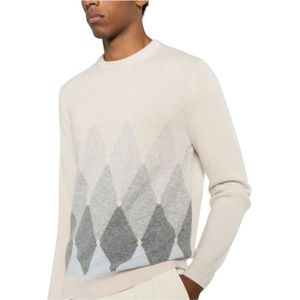 Ballantyne, Heren, Truien, Veelkleurig, Maat: XL Kasjmier,