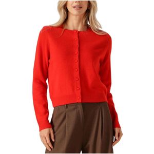 Suncoo, Dames, Truien, Rood, Maat: XS Wol,