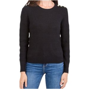 Kocca, Dames, Truien, Zwart, Maat: XS Viscose,