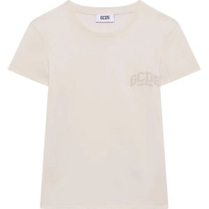 Gcds, Dames, Tops, Beige, Maat: L Katoen,