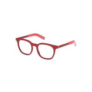 Moncler Glanzend Rood Ml5207 066 Zonnebril , Red , unisex , Maat: 50 MM
