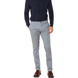 Mason's, Heren, Broeken, Blauw, Maat: 2XL Gabardine,