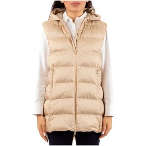 Max Mara - Gilet MM - Beige - Mouwloos - Vest Silhouet