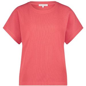 Tramontana - Piqu Top - Dames Top - Rood - 60% CMD en 40% PES
