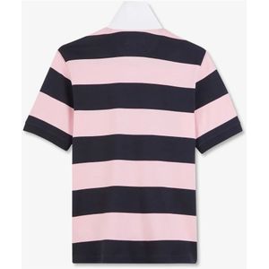 Eden Park, Heren, Tops, Roze, Maat: 3XL Katoen,