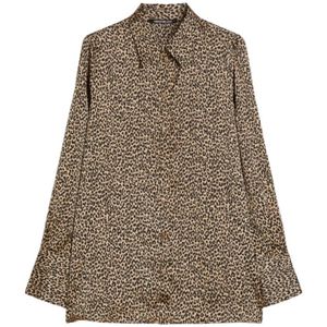 Pennyblack, Dames, Blouses & Shirts, Veelkleurig, Maat: M Poliester,