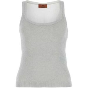 Missoni, Dames, Tops, Grijs, Maat: 2XS