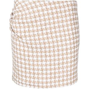 Iro, Dames, Rokken, Beige, Maat: S Katoen,