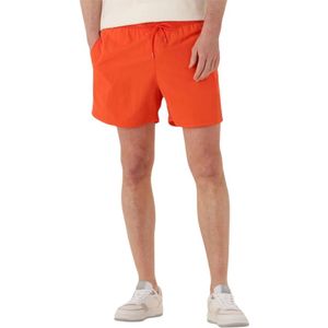 Tommy Hilfiger, Heren, Badkleding, Oranje, Maat: XL Nylon,