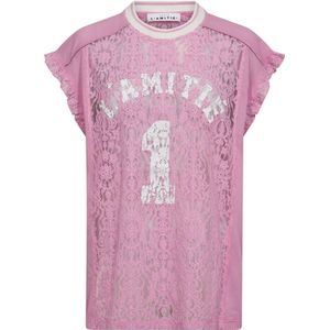 Haute L'Amitié, Dames, Tops, Roze, Maat: XS Katoen,