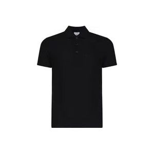 Burberry Polo Hemden , Black , Heren , Maat: S