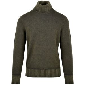 Drumohr, Heren, Truien, Groen, Maat: L
