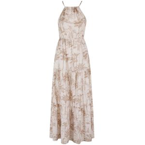 MC2 Saint Barth, Dames, Jurken, Beige, Maat: XS Katoen,