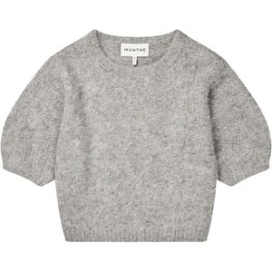 Munthe, Dames, Truien, Grijs, Maat: S