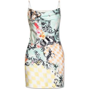 Balmain Glijjurk , Multicolor , Dames , Maat: XS