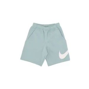 Nike Club Sportkleding Fleece Trainingsbroek , Blue , Heren , Maat: XS