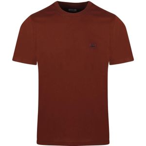 C.p. Company, Heren, Tops, Bruin, Maat: 2XL Katoen,