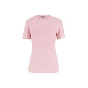 Versace T-Hemden , Pink , Dames , Maat: XS