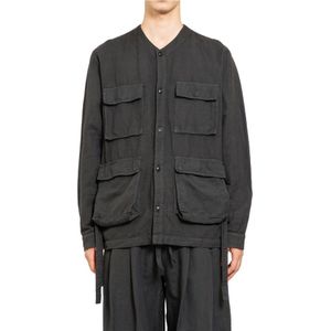 Maharishi, Heren, Jassen, Zwart, Maat: M Katoen,