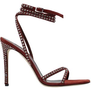 Paris Texas, Dames, Schoenen, Bruin, Maat: 37 1/2 EU Suède,