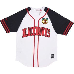 Mitchell & Ness, Heren, Sport, Veelkleurig, Maat: L Jersey,