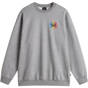 Vans, Heren, Sweatshirts & Hoodies, Grijs, Maat: M Katoen,