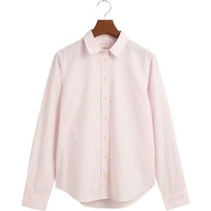 Gant, Dames, Blouses & Shirts, Roze, Maat: M Katoen,