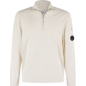 C.p. Company, Heren, Truien, Wit, Maat: 3XL Katoen,