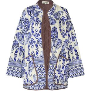 Lollys Laundry, Dames, Jassen, Veelkleurig, Maat: S