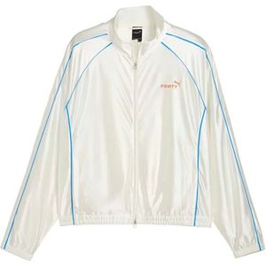 Puma, Dames, Jassen, Wit, Maat: M Poliester,