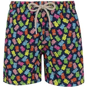 MC2 Saint Barth, Heren, Badkleding, Veelkleurig, Maat: XL Poliester,
