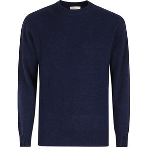 Altea, Heren, Truien, Blauw, Maat: XL Wol,